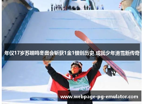 年仅17岁苏翊鸣冬奥会斩获1金1银创历史 成就少年滑雪新传奇 年仅17岁苏翊鸣冬奥会斩获1金1银创历史 成就少年滑雪新传奇