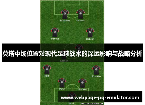 莫塔中场位置对现代足球战术的深远影响与战略分析