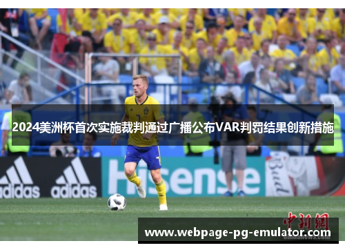 2024美洲杯首次实施裁判通过广播公布VAR判罚结果创新措施